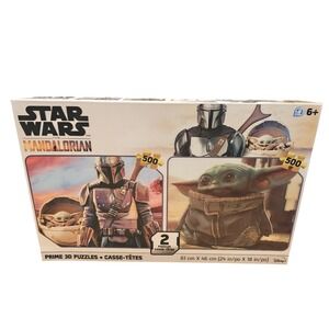 Star Wars The Mandalorian 2 Prime 3D Puzzles 500‎ Piece Each